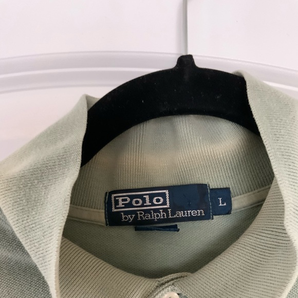 COPY - Polo by Ralph Lauren Green Size L - Picture 2 of 3
